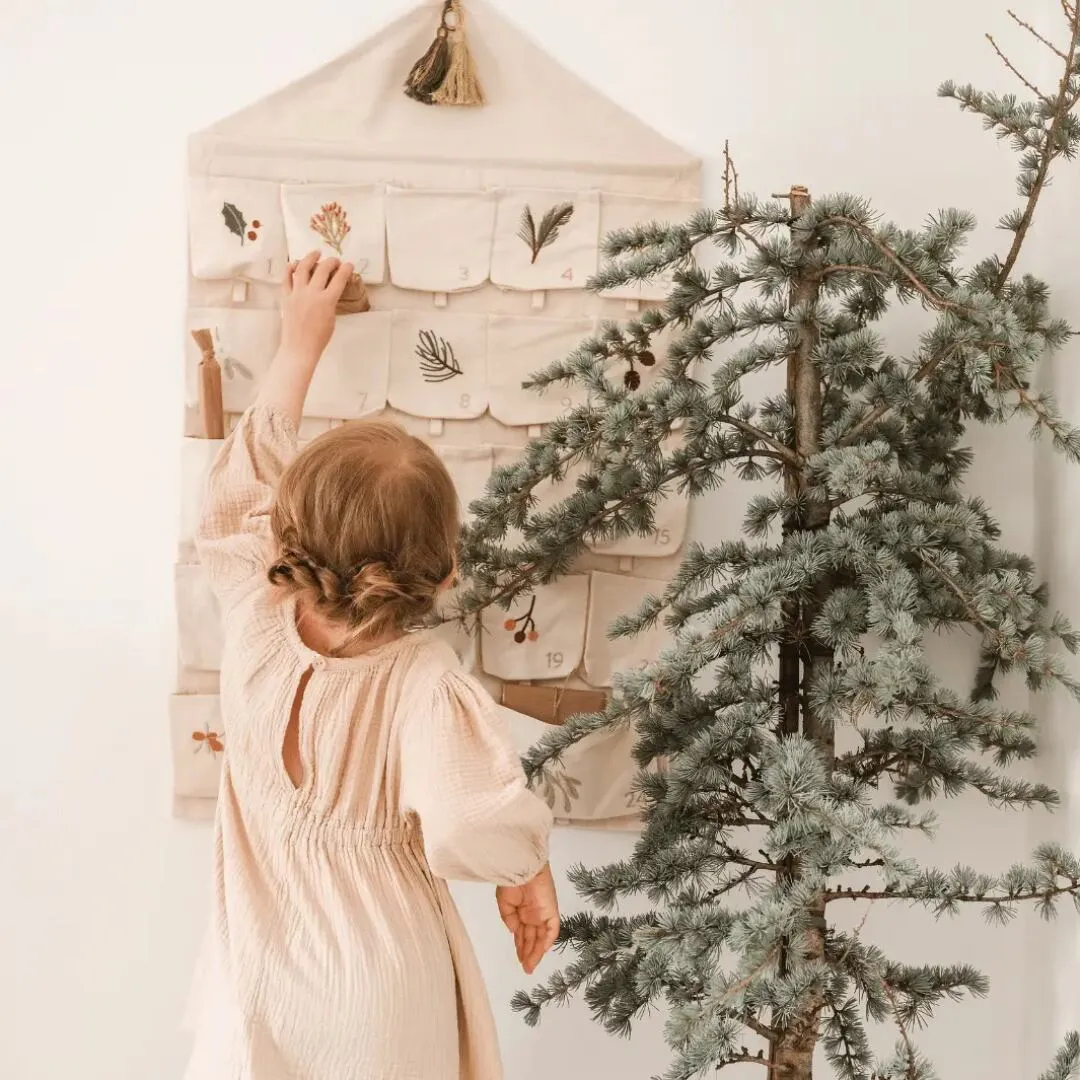 オーガニックコットン100% クリスマスストッキング - 画像 (3)