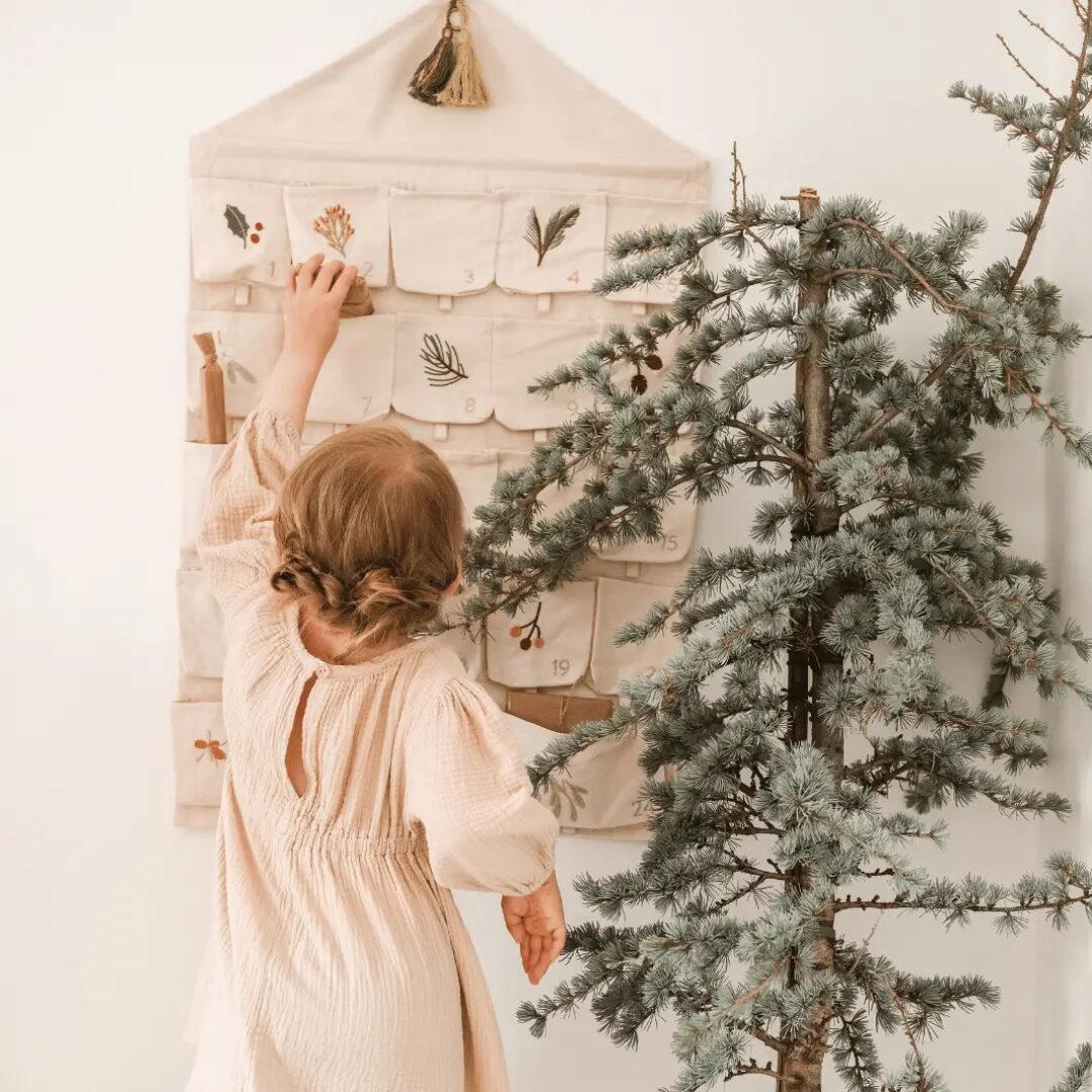 Fabelab 大きな壁掛けアドベントカレンダー 82cm - 画像 (4)