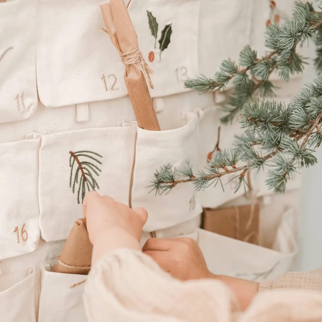 Fabelab 大きな壁掛けアドベントカレンダー 82cm - 画像 (5)