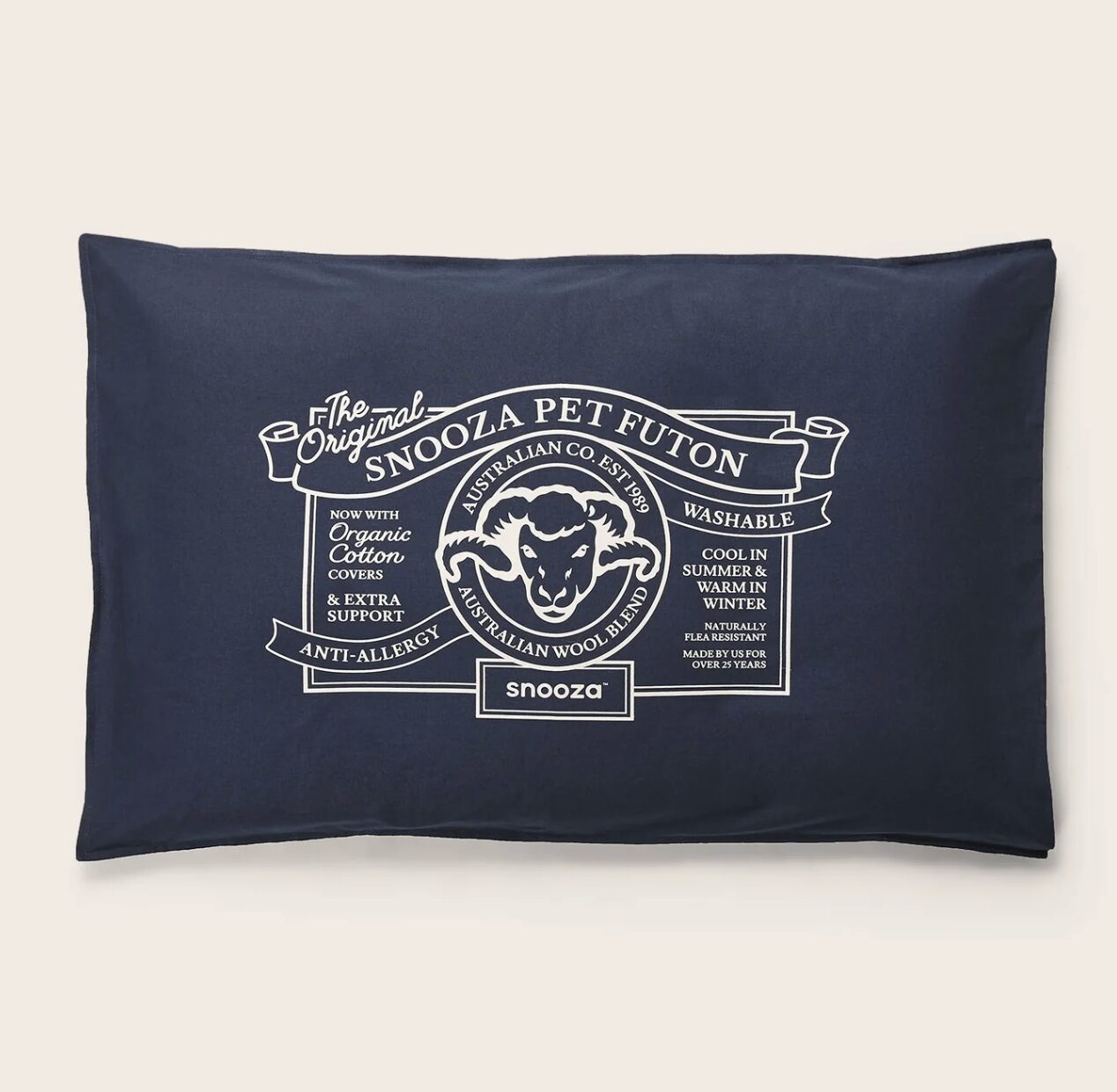 Snooza オーガニックペット布団 - 画像 (2)
