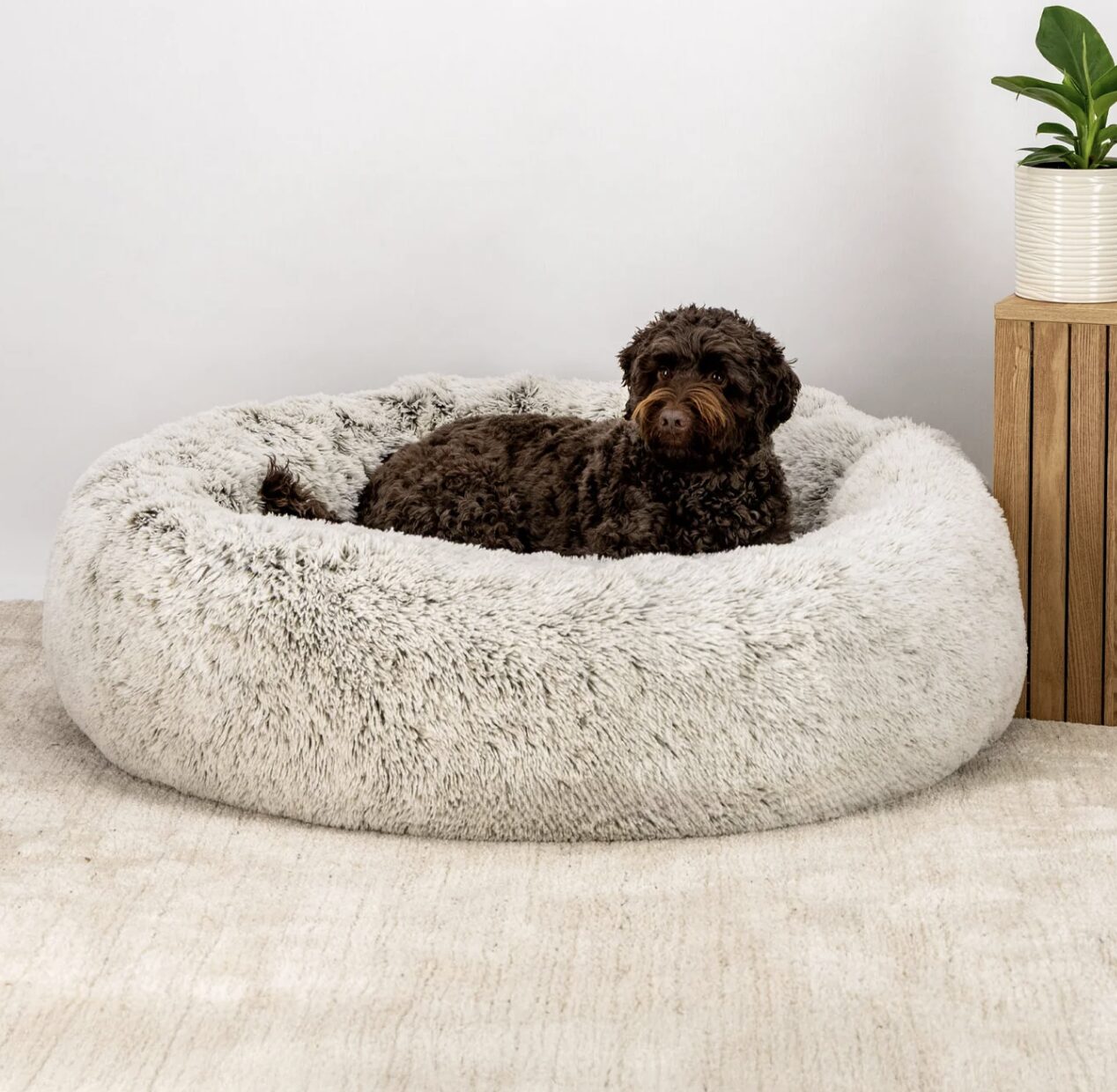 Snooza 落ち着く抱きしめる犬用ベッド