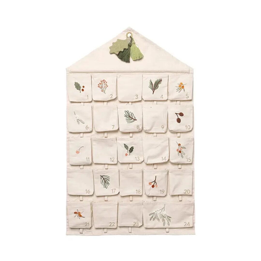 Fabelab 大きな壁掛けアドベントカレンダー 82cm