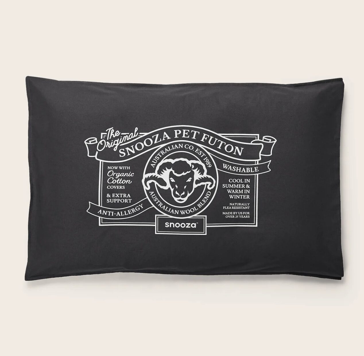 Snooza オーガニックペット布団 - 画像 (7)